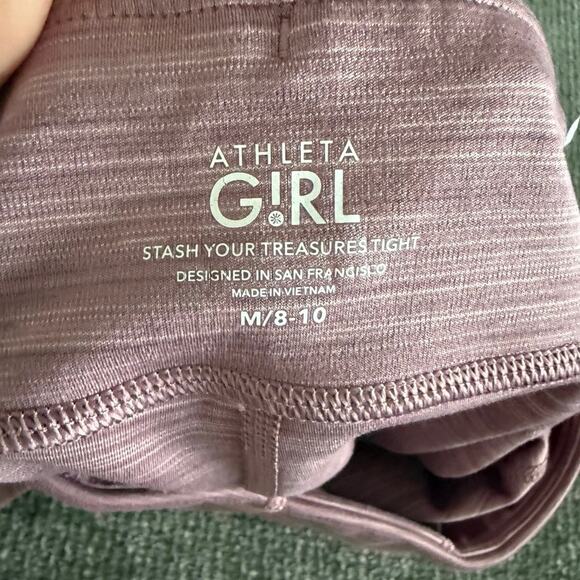 Athleta girl stash your treasure tight-8/10 - Picture 5 of 6